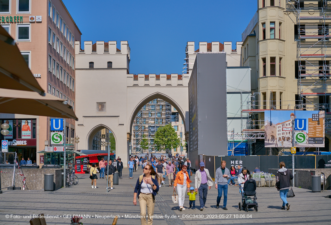 Mai 2023 - Neubau des Hotels Königshof am Stachus in München